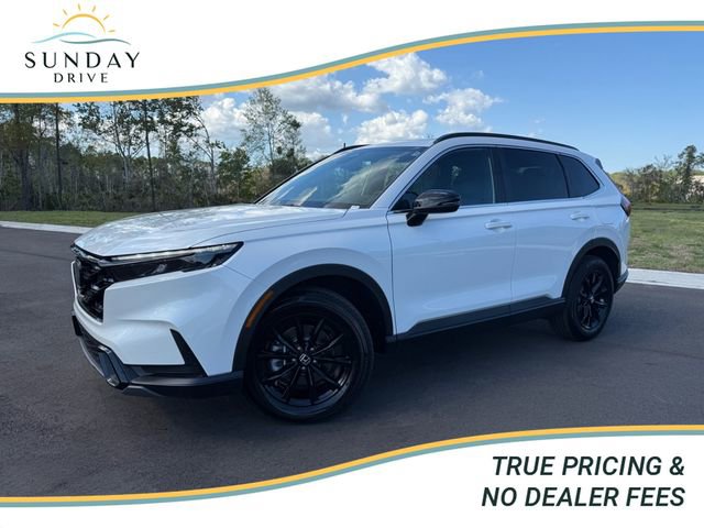 Used 2025 Honda CR-V Sport video 1