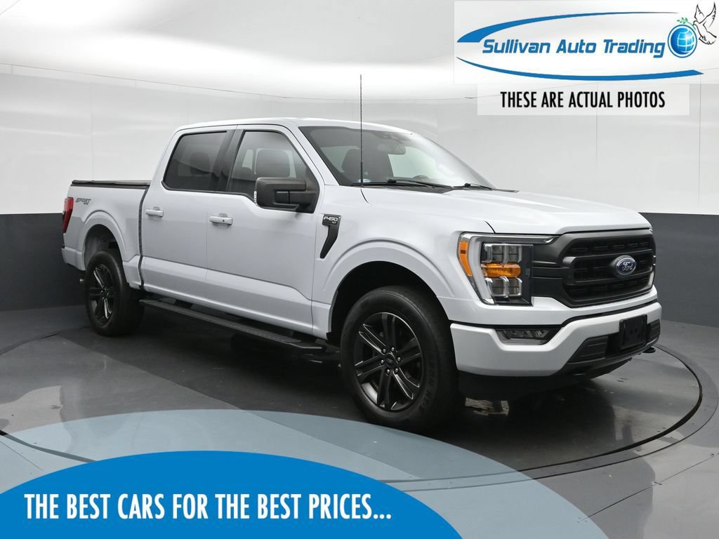 Used 2021 Ford F150 XLT w/ Equipment Group 302A High AWD/4WD image 1
