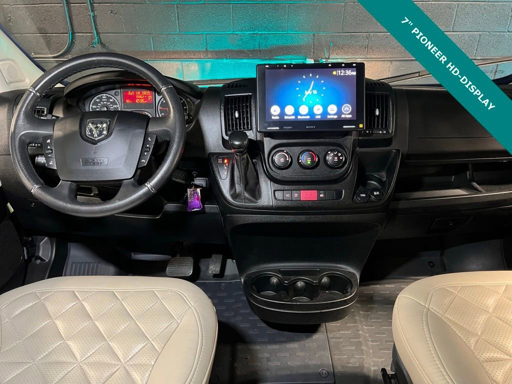 Used 2021 RAM ProMaster 3500 w/ Convenience Group image 2