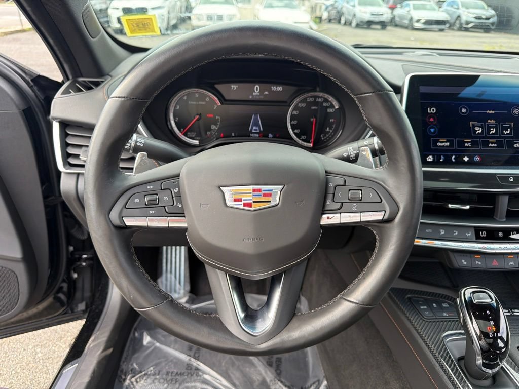 Used 2024 Cadillac CT5 V w/ Cold Weather Package AWD/4WD image 37