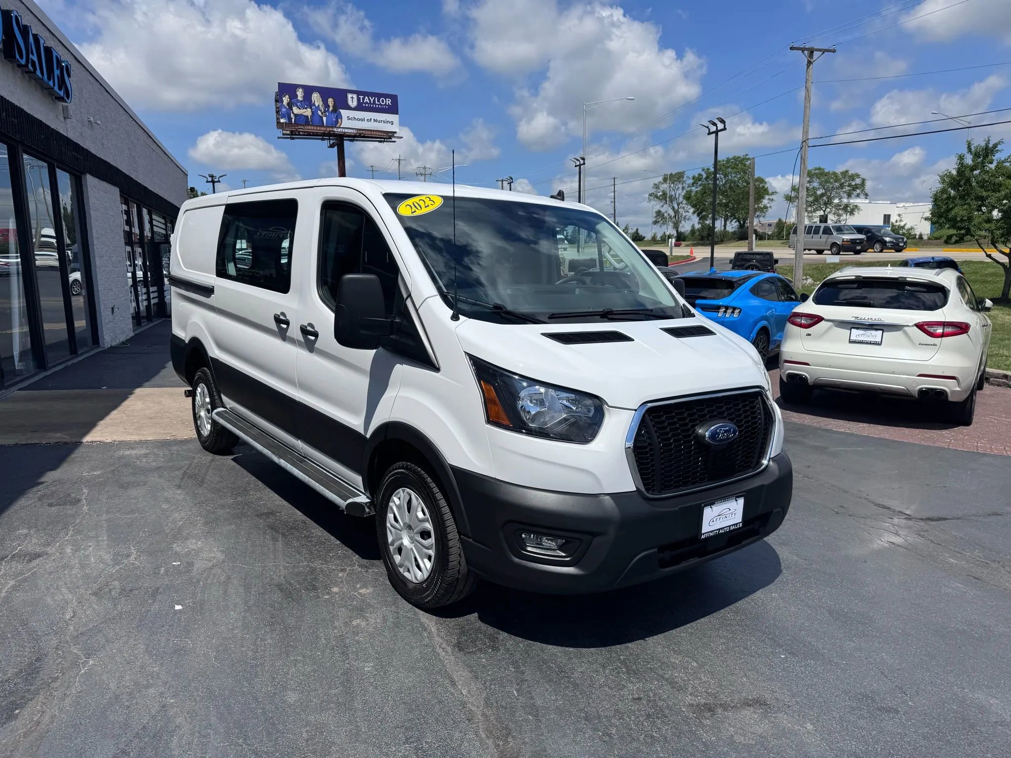 Used 2023 Ford Transit 250 Low Roof w/ Exterior Upgrade Package image 7