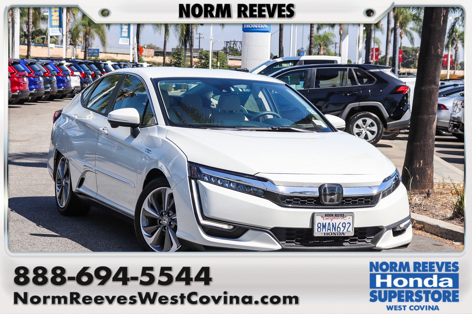 Certified 2019 Honda Clarity Plug-In Hybrid image 1