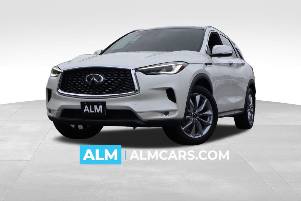 Used 2022 INFINITI QX50 Luxe image 1
