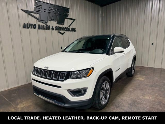 Used 2018 Jeep Compass Limited image 1