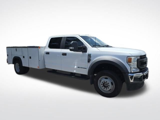 Used 2022 Ford F550 4x4 Crew Cab Super Duty w/ Power Equipment Group image 1