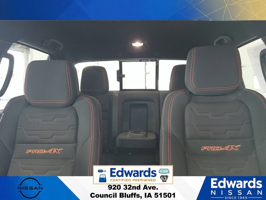 Used 2023 Nissan Frontier PRO-4X w/ Pro Convenience Package AWD/4WD image 35