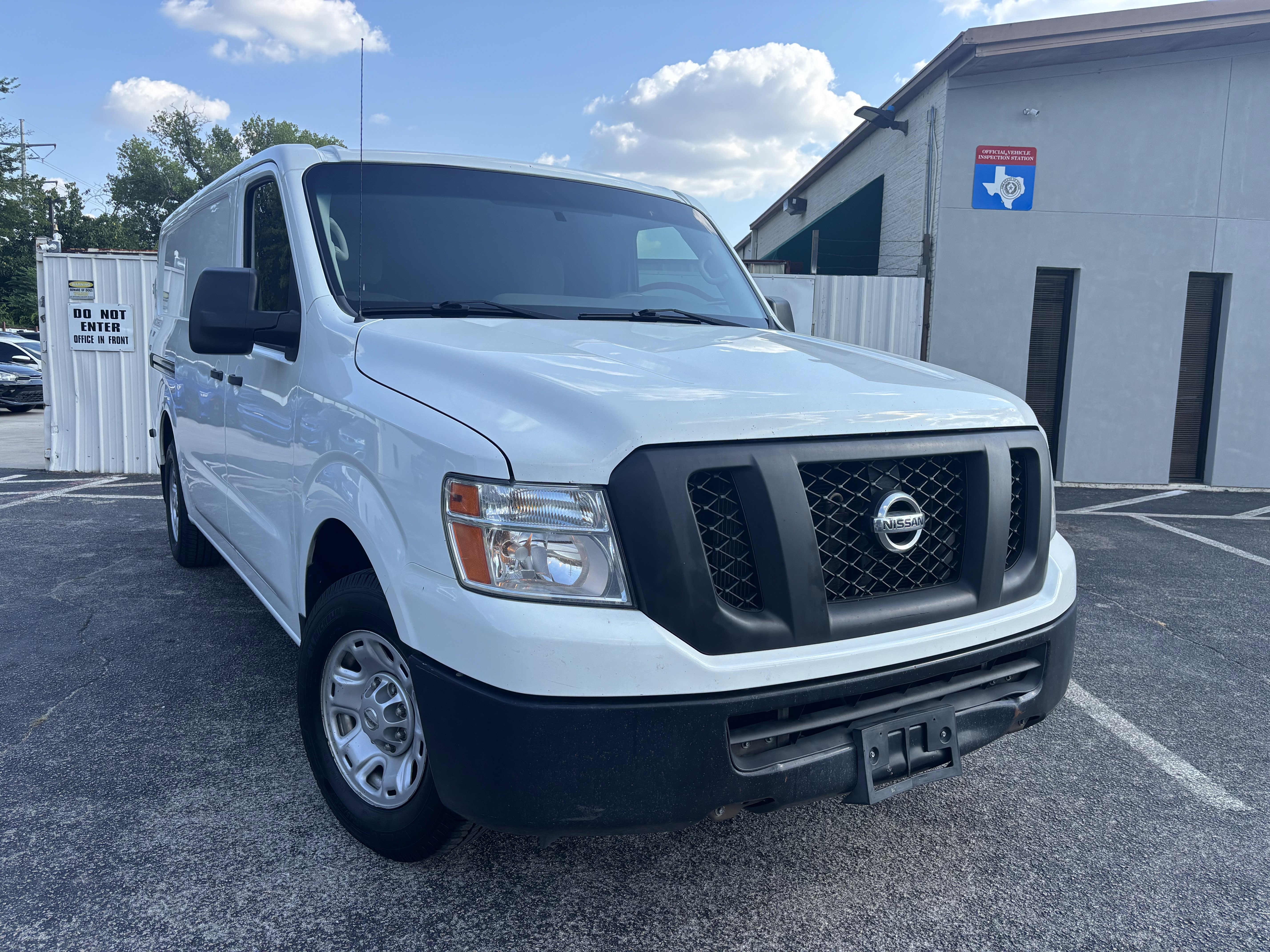 Used 2018 Nissan NV 1500 SV
