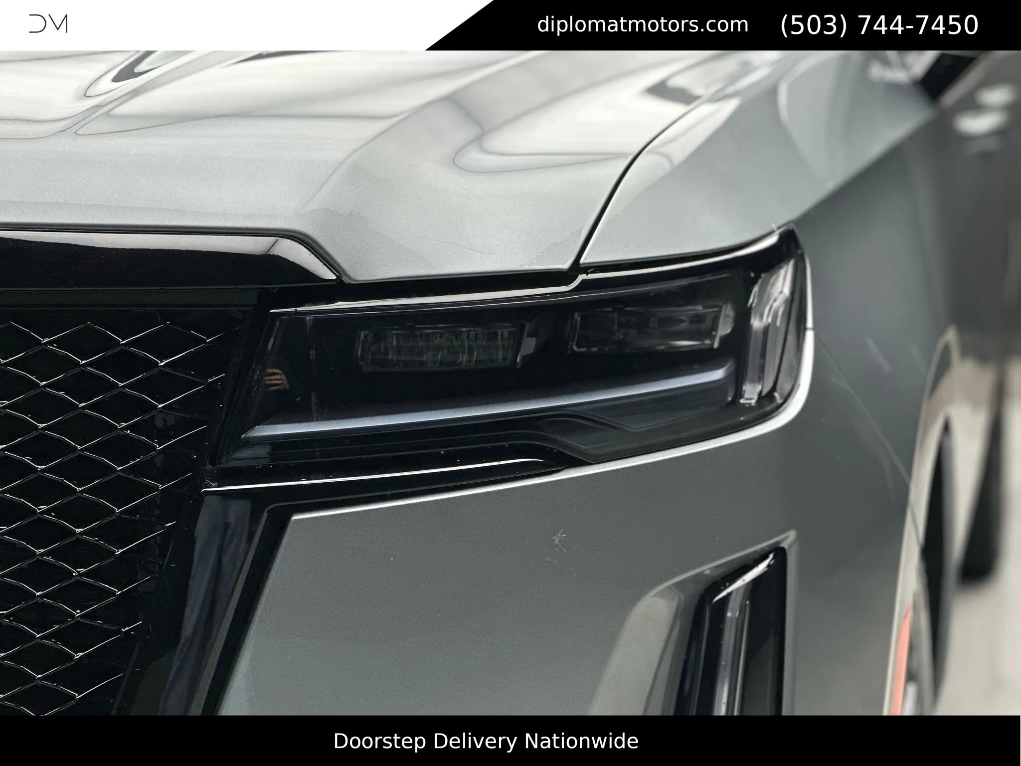 Used 2023 Cadillac Escalade ESV Sport Platinum w/ LPO, ONYX Package image 13