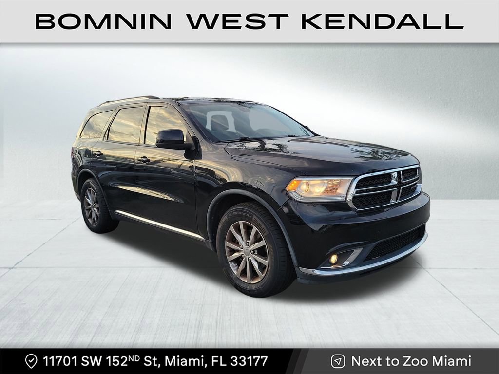 Used 2017 Dodge Durango SXT w/ Quick Order Package 23B