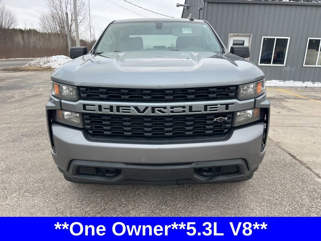 Used 2021 Chevrolet Silverado 1500 Custom image 8