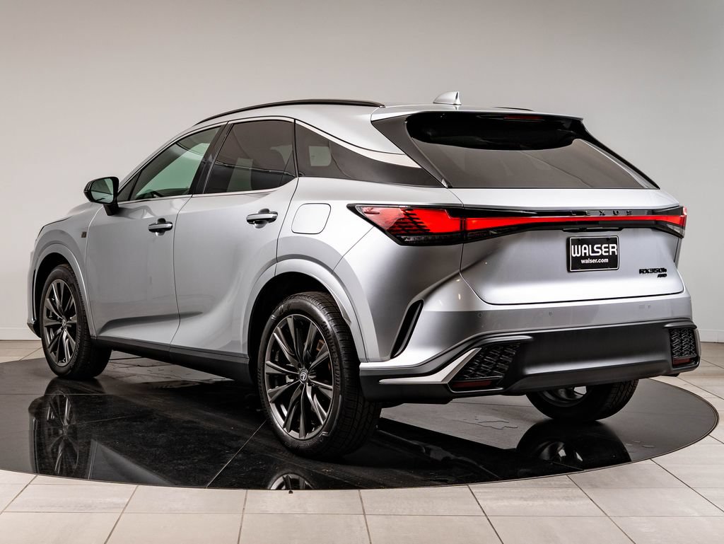 New 2026 Lexus RX 350h AWD/4WD image 6