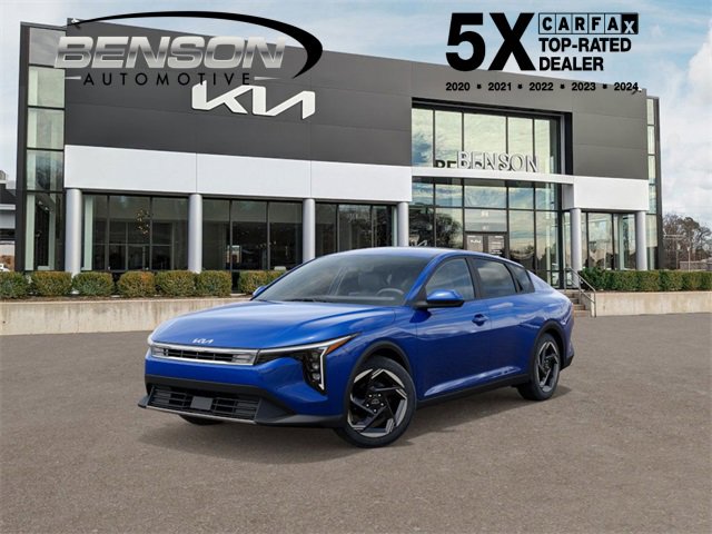 New 2025 Kia K4 EX
