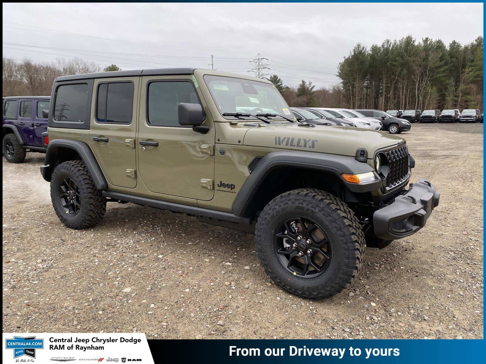 New 2026 Jeep Wrangler Willys AWD/4WD image 1