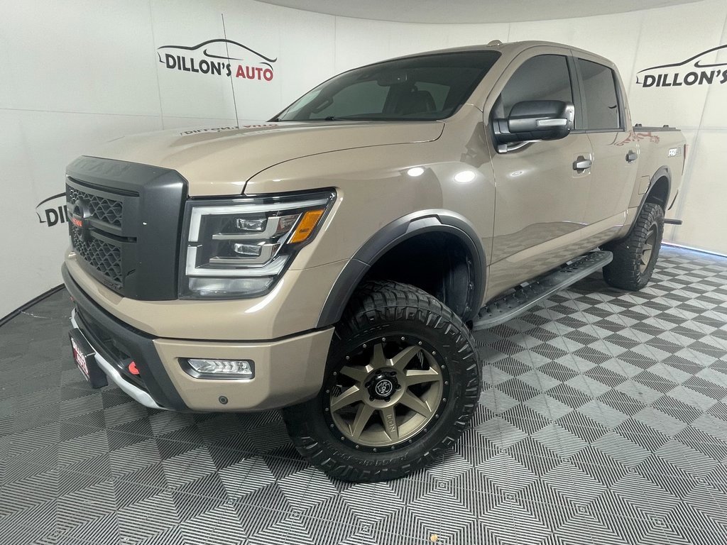 Used 2021 Nissan Titan PRO-4X w/ Pro-4x Convenience Package