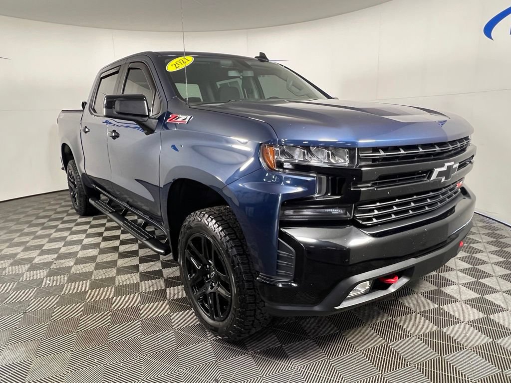 Certified 2021 Chevrolet Silverado 1500 LT Trail Boss w/ Bed Protection Package AWD/4WD image 8