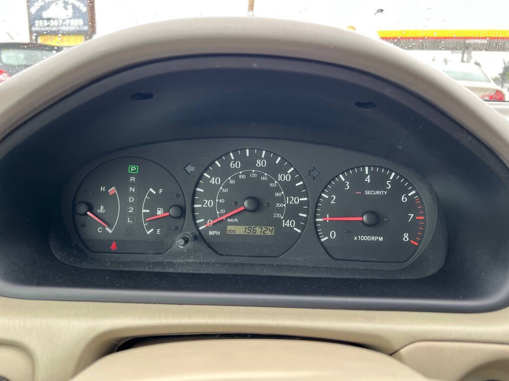 Used 2000 Toyota Solara SE FWD image 23