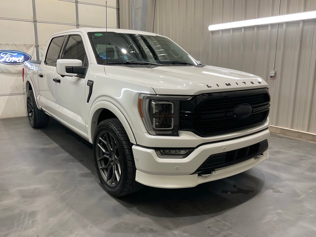 Used 2023 Ford F150 Limited AWD/4WD image 1