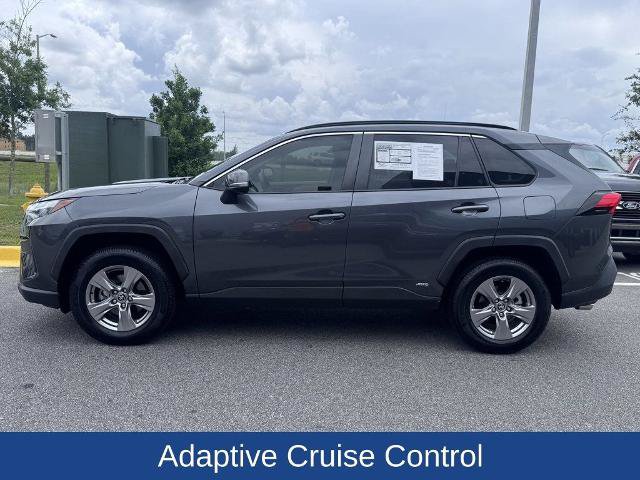 Used 2022 Toyota RAV4 XLE AWD/4WD video 4