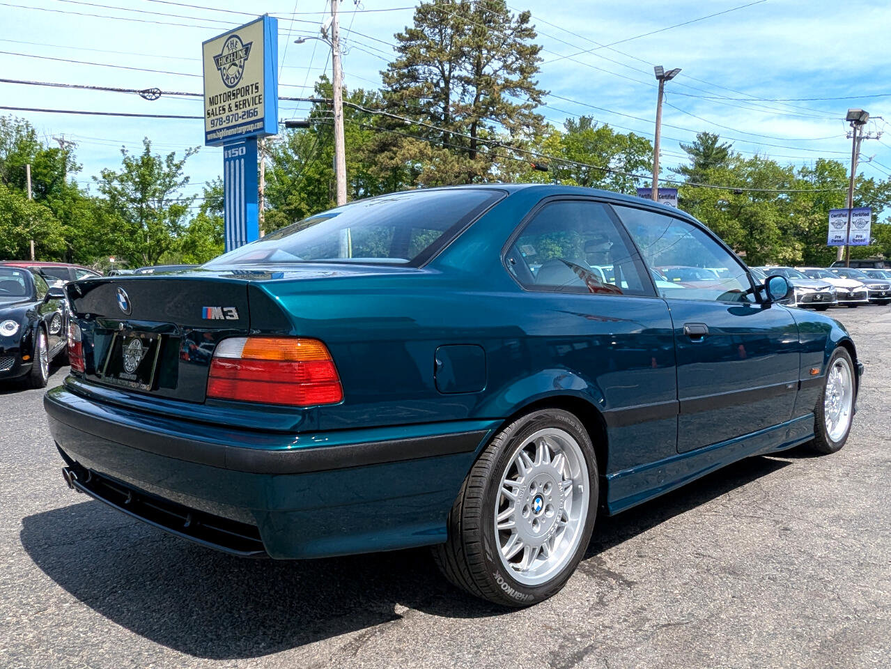 Used 1995 BMW M3 Coupe image 7