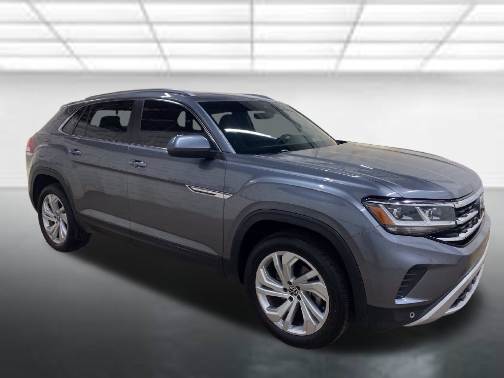 Used 2021 Volkswagen Atlas Cross Sport SEL AWD/4WD image 2