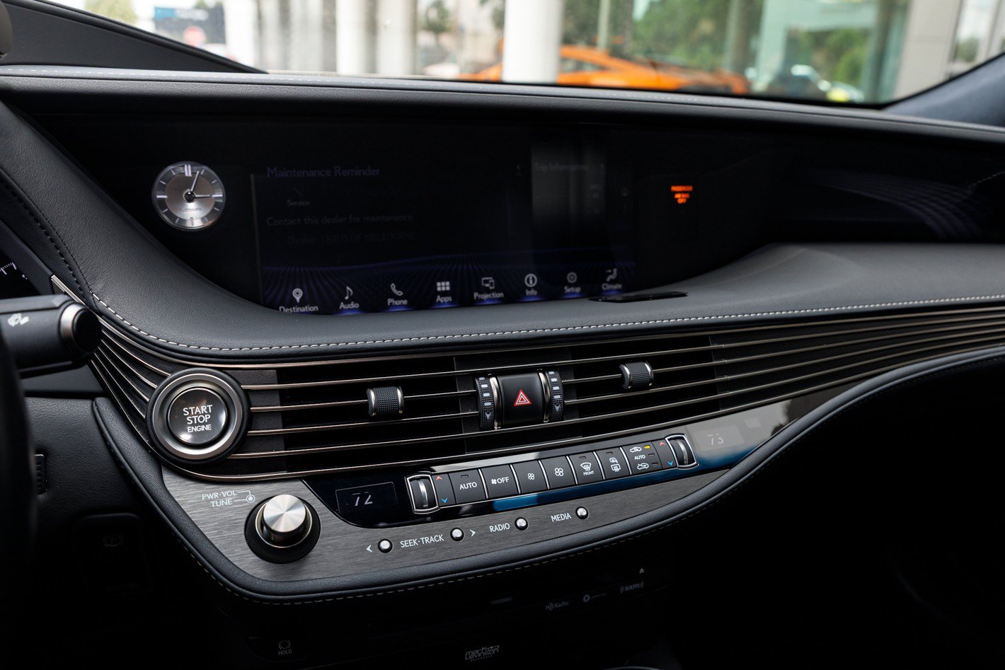Used 2020 Lexus LS 500 w/ Interior Upgrade Package RWD image 43