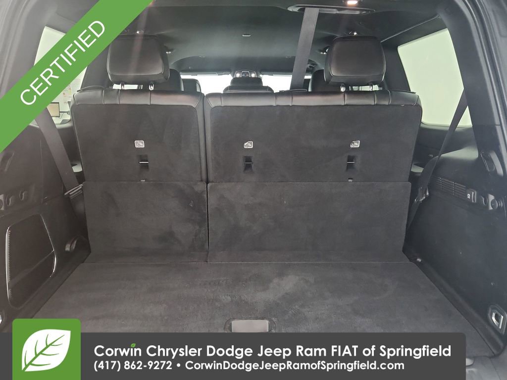 Certified 2024 Jeep Wagoneer Series II w/ Flexible Seating Group image 31