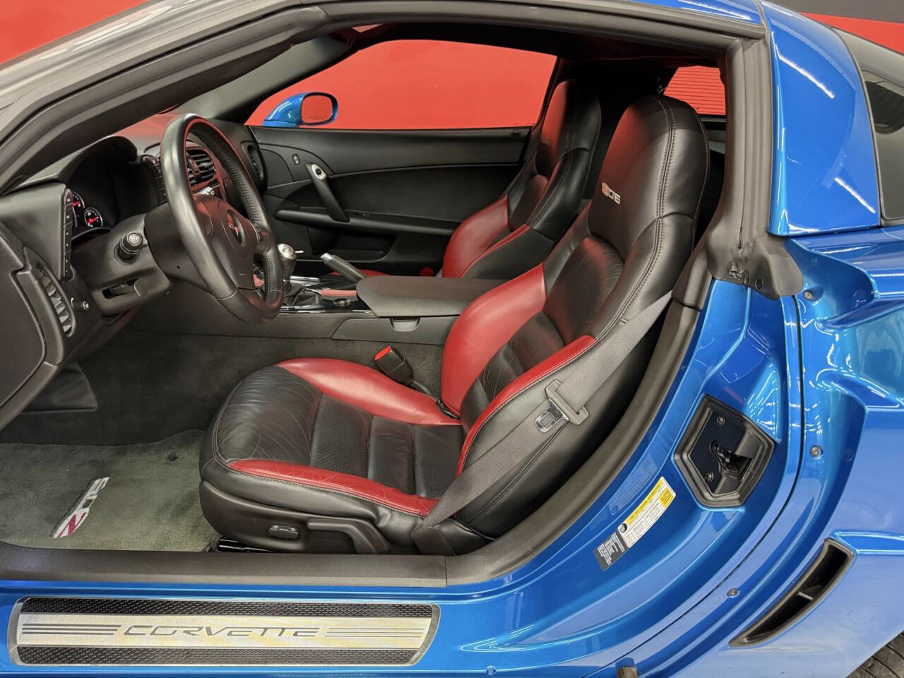 Used 2008 Chevrolet Corvette Z06 w/ Preferred Equipment Group RWD image 23