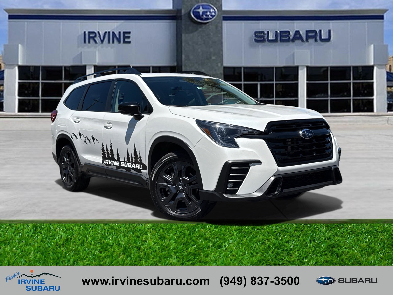 Certified 2025 Subaru Ascent Onyx Edition w/ Popular Package #2 AWD/4WD image 1