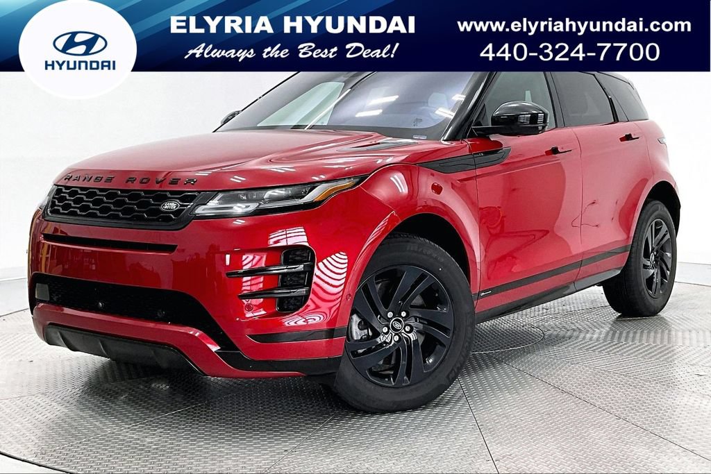 Used 2021 Land Rover Range Rover Evoque R-Dynamic S