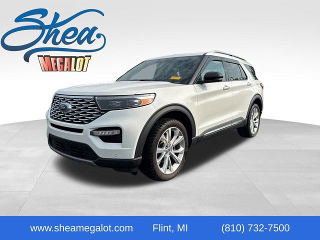 Used 2023 Ford Explorer Platinum w/ Technology Package image 1