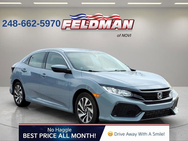 Used 2017 Honda Civic LX image 8