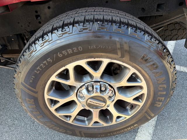 Used 2020 Ford F250 Lariat w/ Lariat Ultimate Package image 19