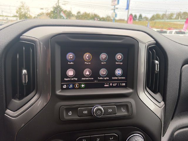 New 2026 Chevrolet Silverado 1500 Custom w/ Turbomax Blackout Package AWD/4WD image 19