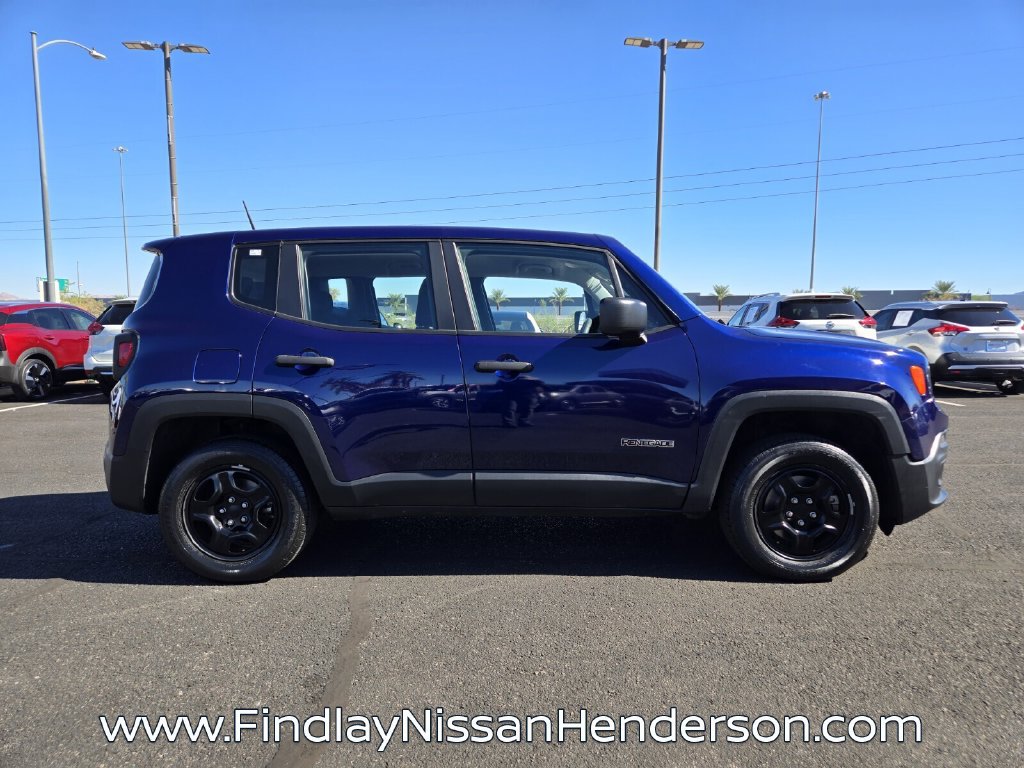Used 2018 Jeep Renegade Sport w/ Power & Air Group AWD/4WD image 7