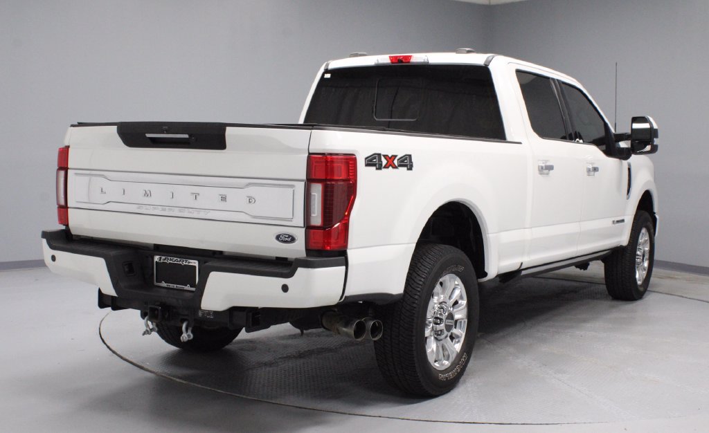 Certified 2022 Ford F250 Limited AWD/4WD image 11