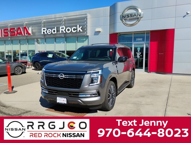 New 2026 Nissan Armada Platinum Reserve