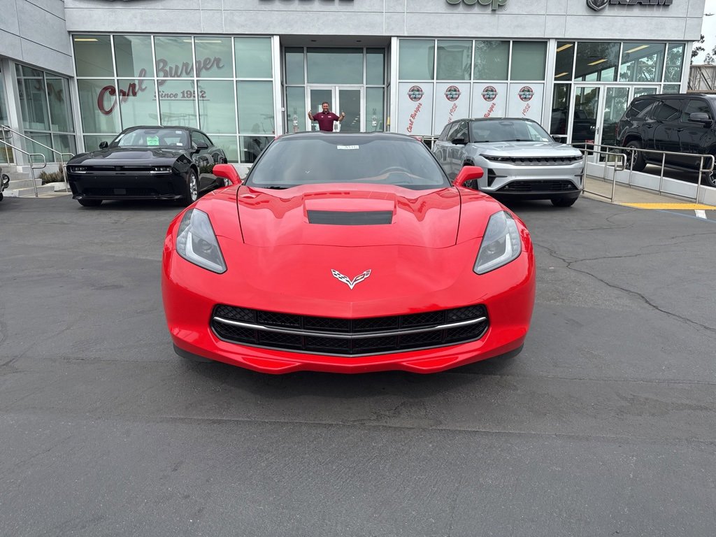 Used 2014 Chevrolet Corvette Stingray Coupe w/ 3LT Preferred Equipment Group image 2