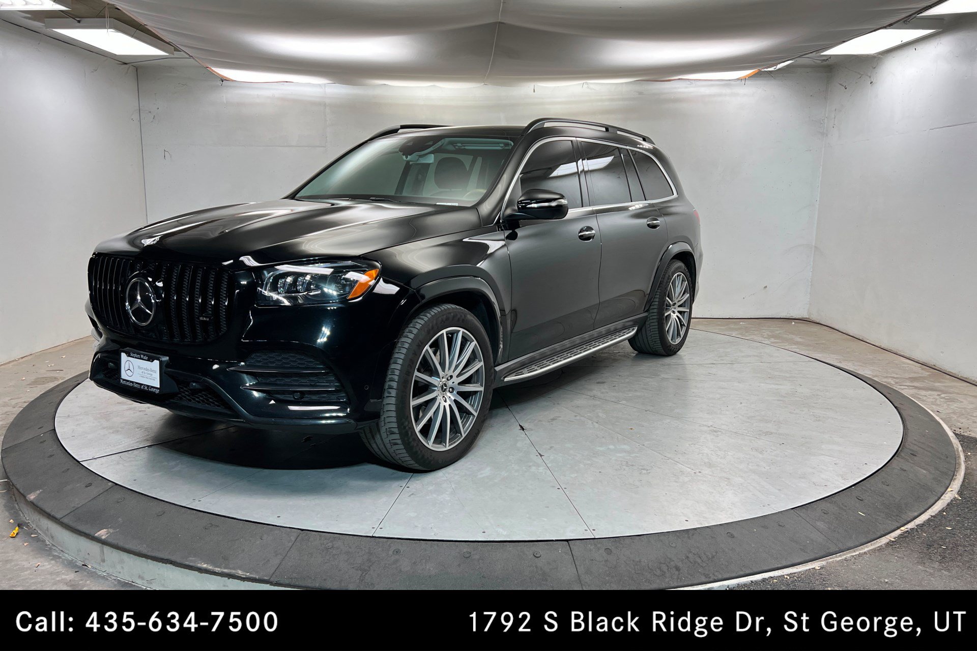 Used 2020 Mercedes-Benz GLS 580 4MATIC image 1