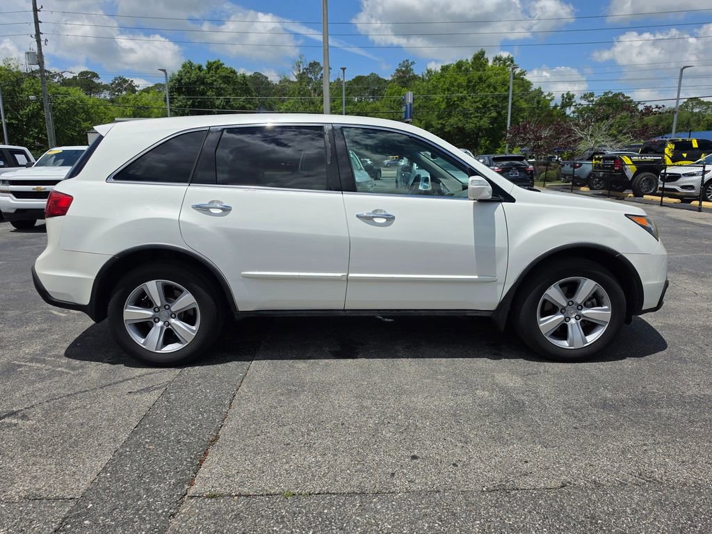 Used 2011 Acura MDX AWD/4WD image 11