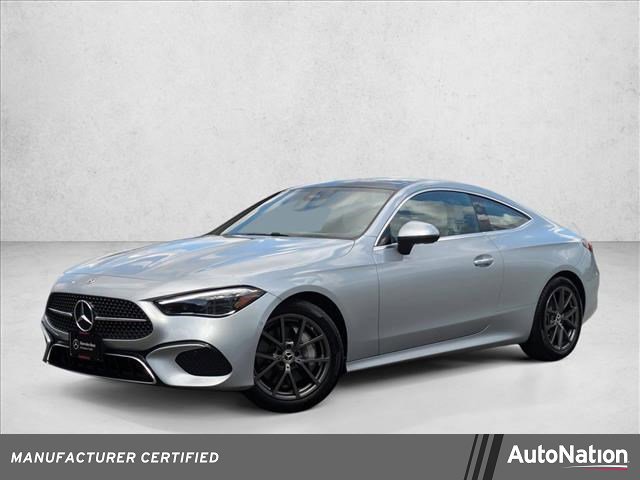Used 2025 Mercedes-Benz CLE 300 4MATIC Coupe