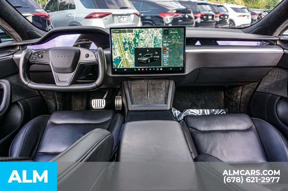 Used 2021 Tesla Model S Plaid AWD/4WD image 24