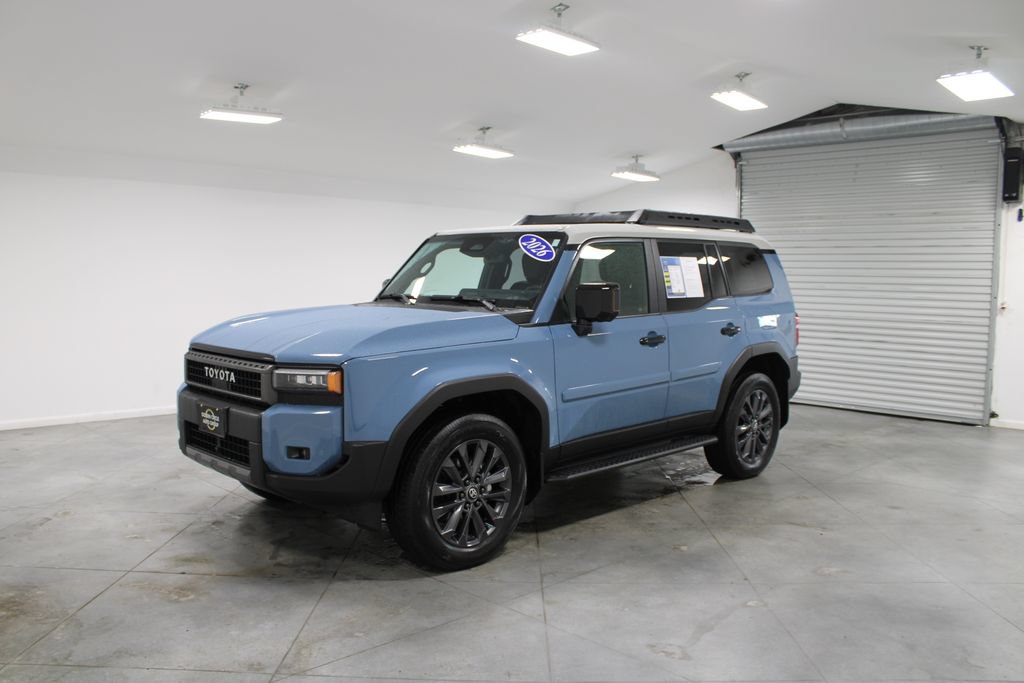 Used 2026 Toyota Land Cruiser w/ Premium Package AWD/4WD image 4
