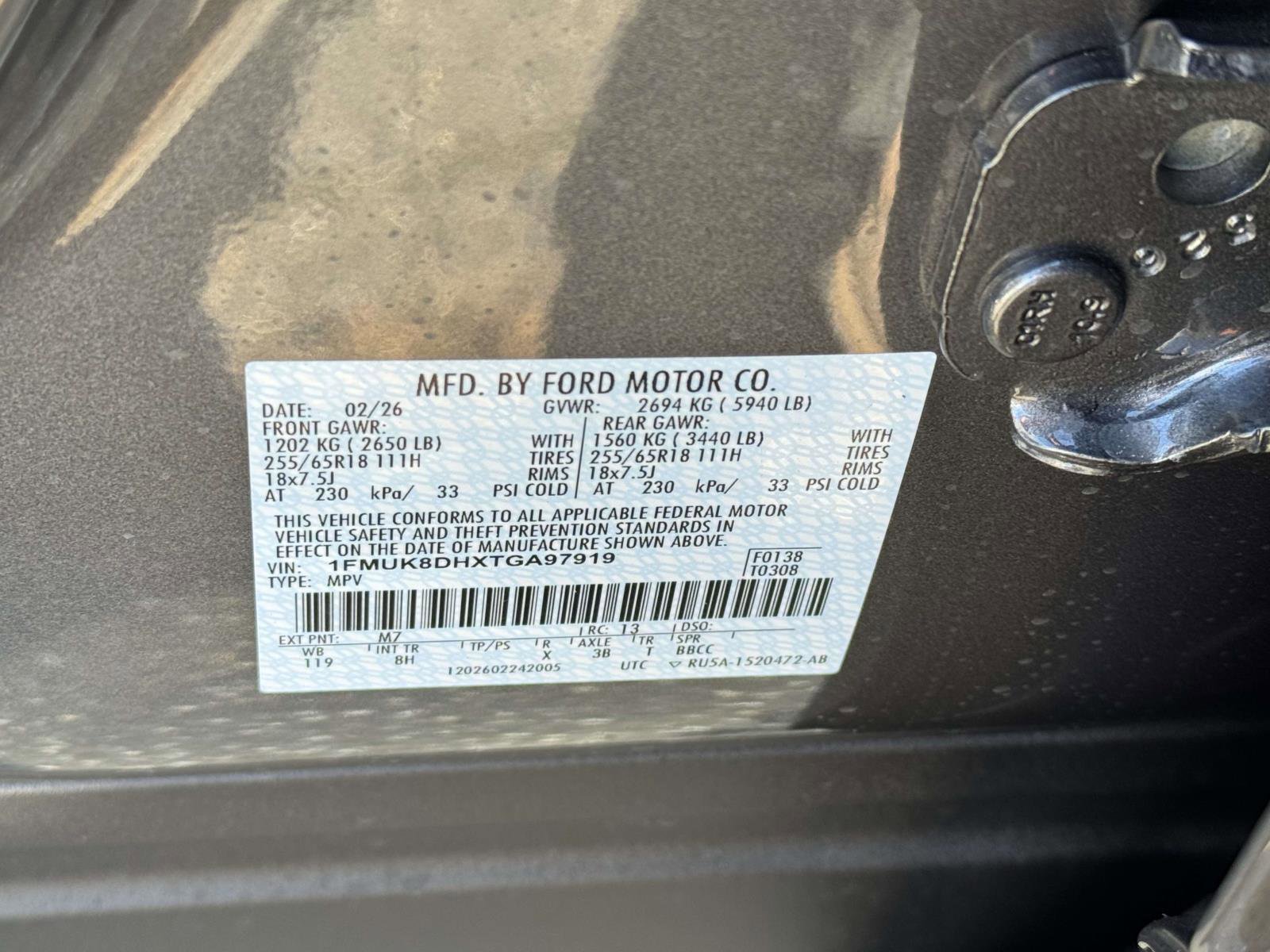 New 2026 Ford Explorer Active image 21