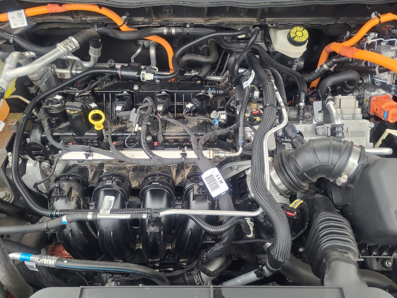 Certified 2022 Ford Escape Titanium w/ Titanium Premium Package FWD image 22