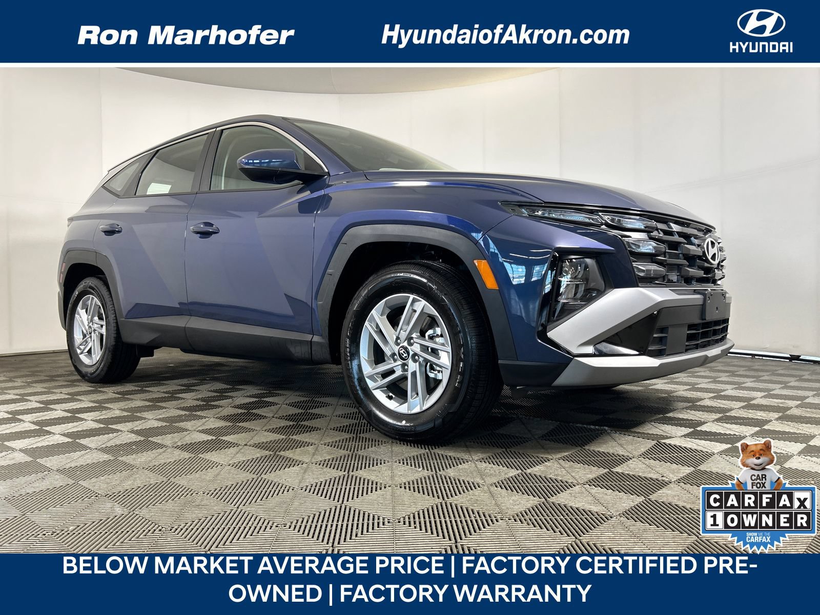Certified 2026 Hyundai Tucson SE