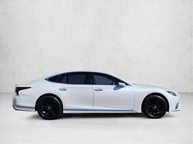 Used 2022 Lexus LS 500 AWD w/ Interior Upgrade Package image 4
