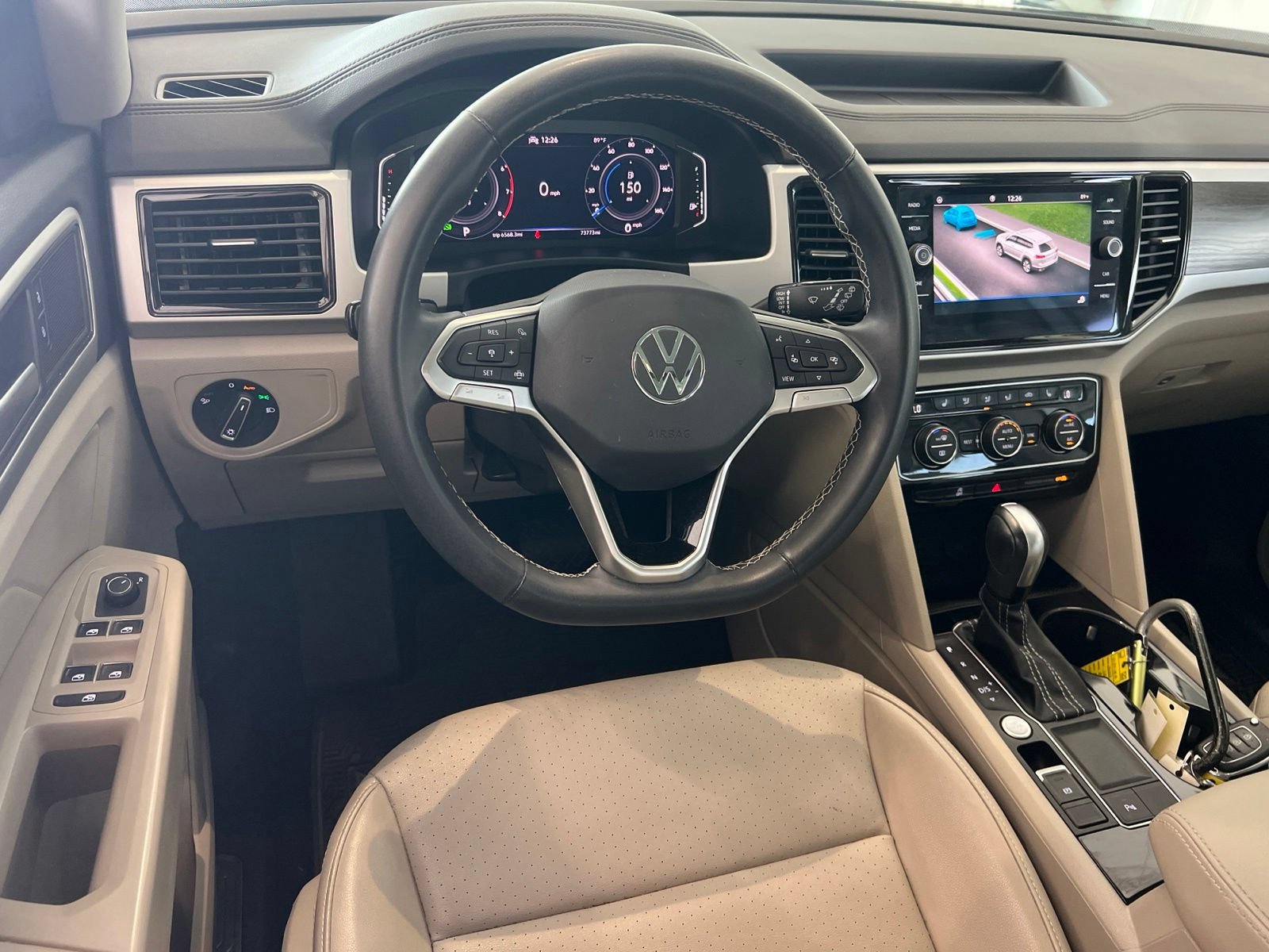 Used 2022 Volkswagen Atlas SE FWD image 14