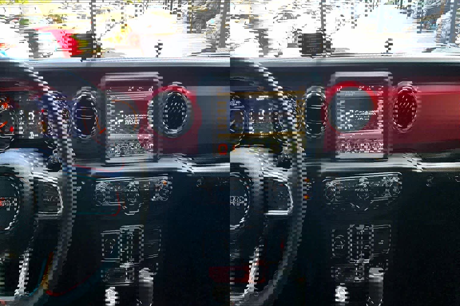 Used 2023 Jeep Wrangler Unlimited Rubicon w/ Xtreme 35 Tire Package image 7