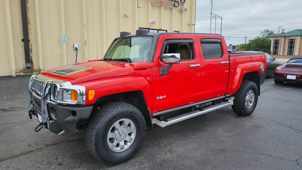 Used 2009 HUMMER H3T Luxury AWD/4WD image 9