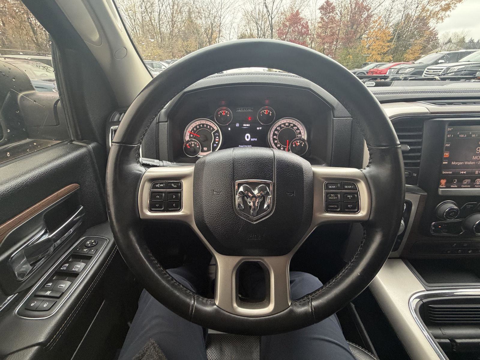 Used 2016 RAM 1500 Laramie w/ Convenience Group image 15